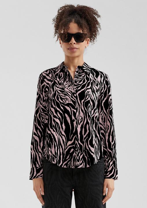 Immagine prodotto s.Oliver Bluse Gemusterte Bluse aus Viskosemix (40)