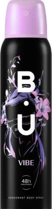 Produktbild B.U. Vibe Deodorant Spray (Spray, 150 ml)