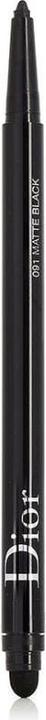 Actual product image Dior Diorshow 24H Stylo Eyeliner (091 Matte Black)