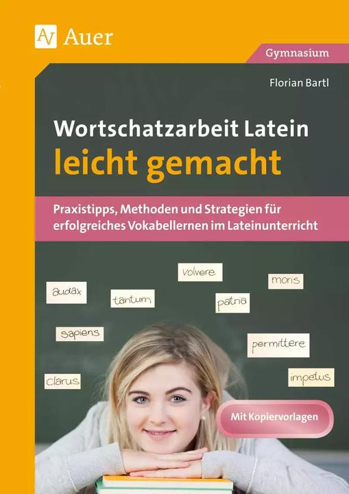 Immagine prodotto Wortschatzarbeit Latein leicht gemacht (Tedesco, Florian Bartl, 2018)