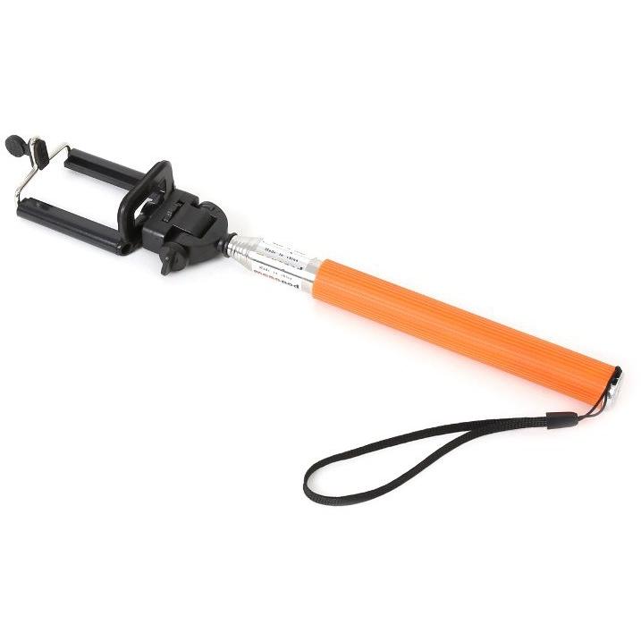 Omega Selfie Monopod OMMPKO, orange (43020), Selfie Stick, Orange