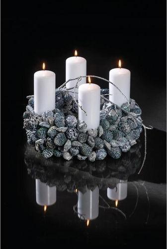 Produktbild Opiflor Strohkranz 25 x 3 cm, 1 Stück, Kranz Art: Stroh (3 cm, 25 cm)