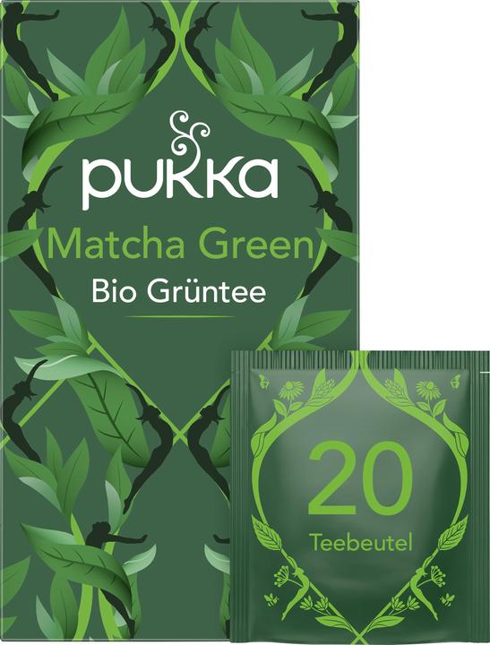 Pukka Thé vert Matcha (30 g)