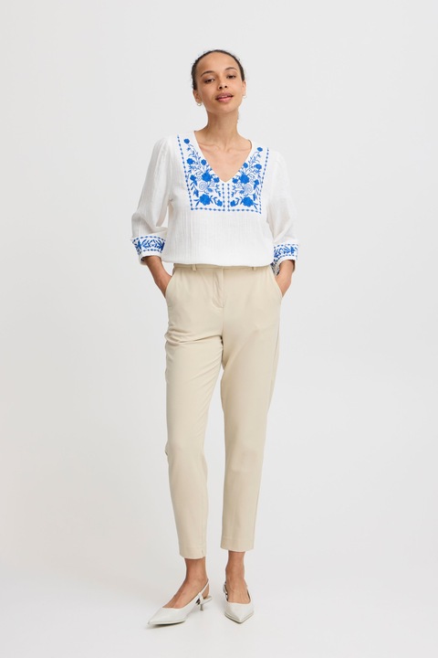 Produktbild B.young BYICOLET VNECK BLOUSE 20815833 (40)