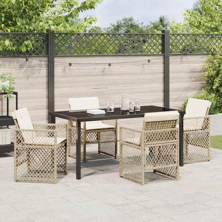 Produktbild vidaXL Outdoortisch-Set (80 x 80 x 73 cm)