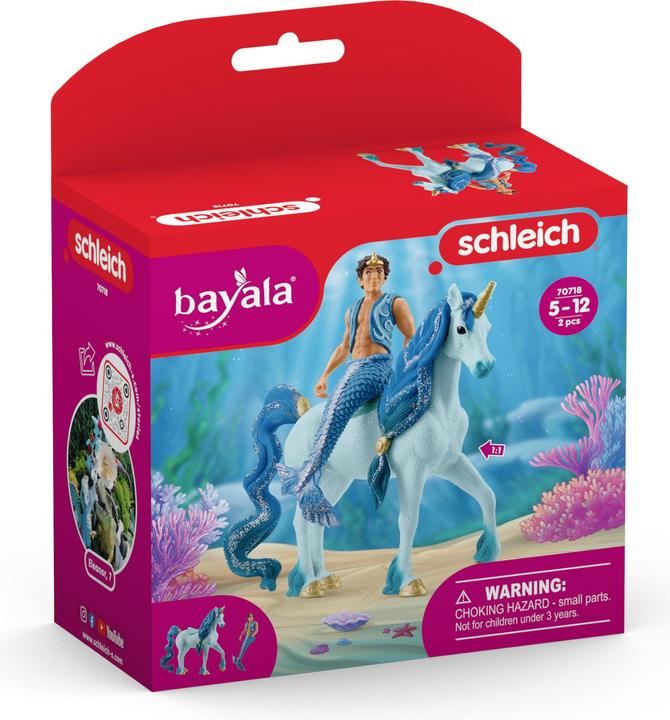 Image du produit Schleich Bayala Aryon Sur Sa Licorne
