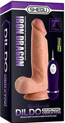 Produktbild Shequ Realistic Remote Control Phantom 20cm Vibrator