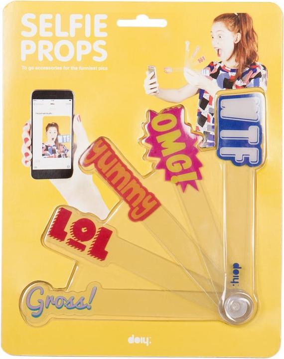 Image du produit Doiy Selfie Props, emojis