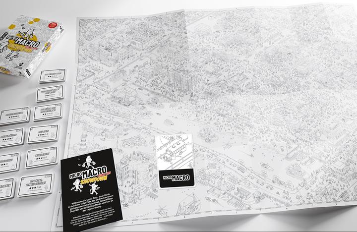 Actual product image Pegasus MicroMacro: Crime City 4 (German)