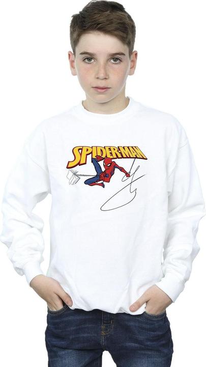 Immagine prodotto Spider-Man With A Book Felpa Ragazzi (152, 158)