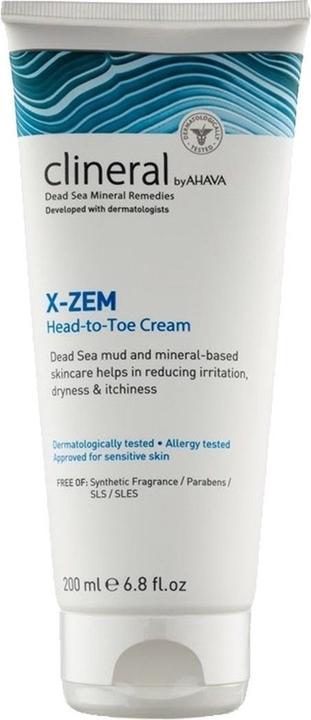 Ahava Intensive whole body cream Clineral X-ZEM ( Head -to-Toe Cream) 200ml (Körpercreme, 200 ml)