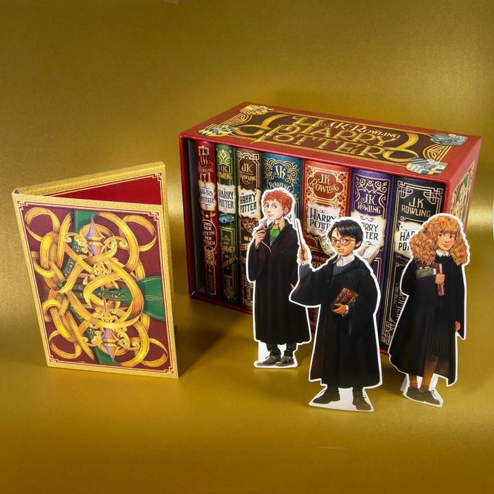 Produktbild Harry Potter: Band 1-7 im Schuber - mit exklusivem Extra! (Deutsch, J.K. Rowling, Klaus Fritz, 2019)