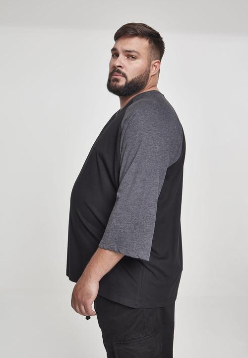 Produktbild Urban Classics Contrast 3/4 Sleeve Raglan Tee (3XL)