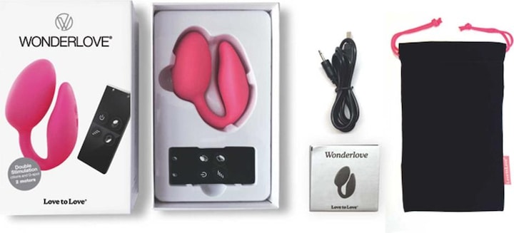 Actual product image Love to Love Wonderlove