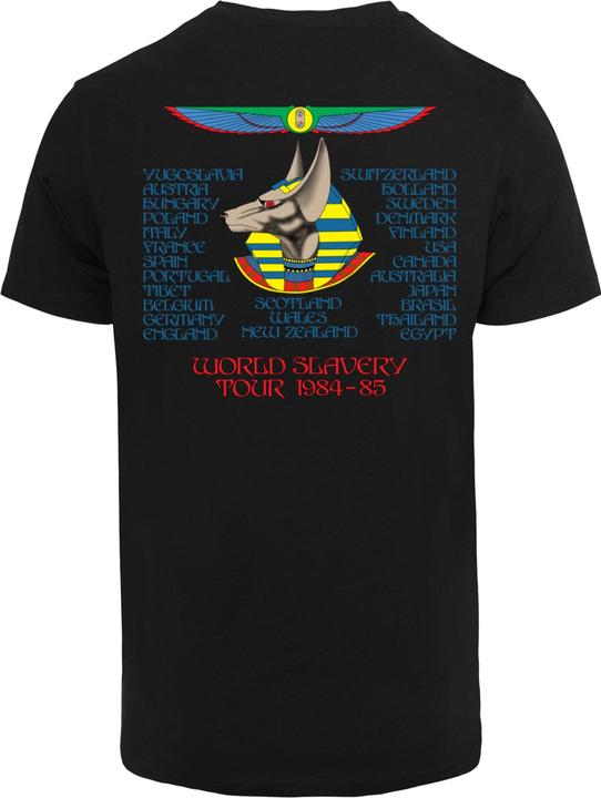 Actual product image Merchcode Powerslave - World Slavery Tour Egpyt T-Shirt - 190097 (XL)