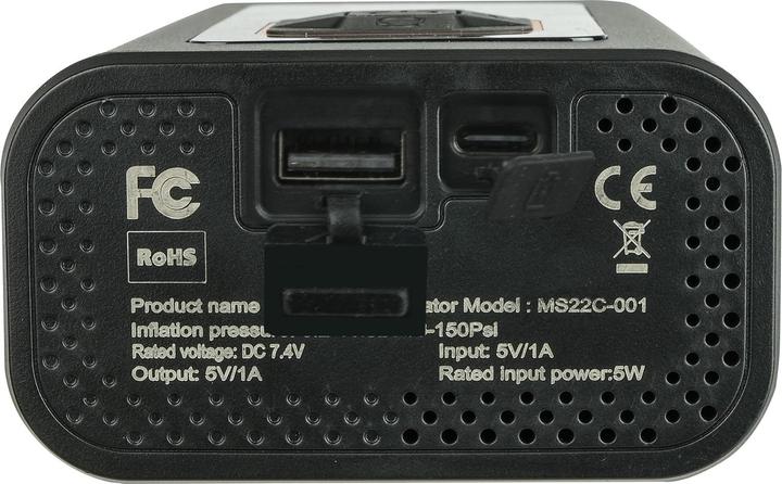 Actual product image EAL EUFAB - Mini Kompressor aufladbar (0.00 bar)
