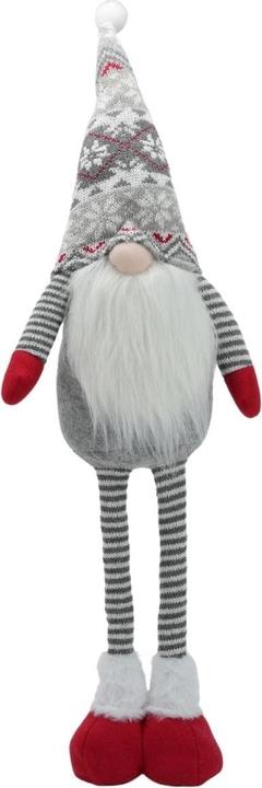 Hermex Stehfigur Wichtel Deko-Wichtel Weihnachtswichtelfigur Wichteldekofigur