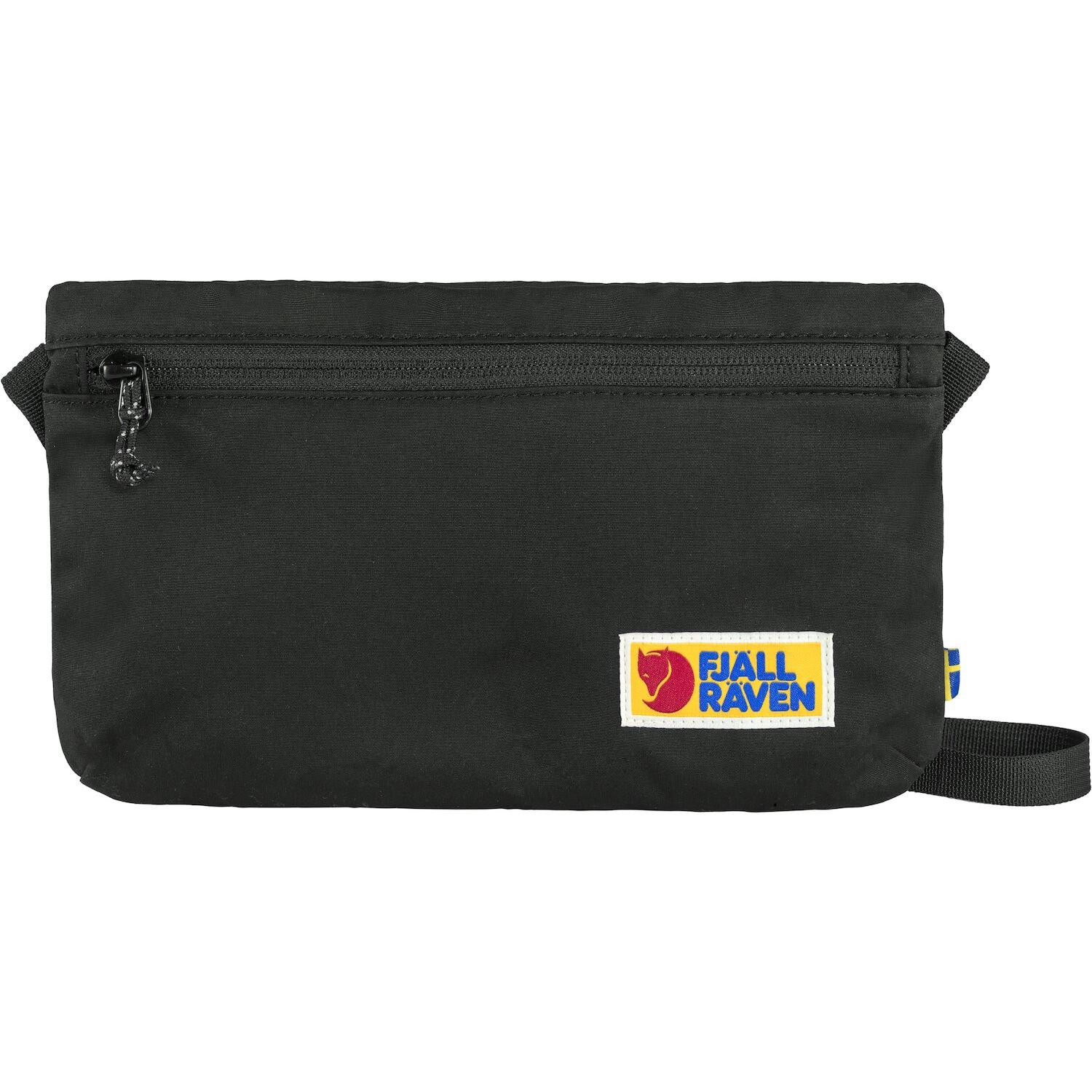 Fjällräven, Handtasche, Vardag Pocket, Schwarz