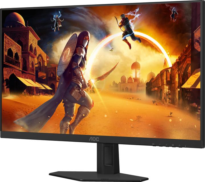 Image du produit AOC 60,4cm (23,8") Q24G4RE 16:09 2xHDMI+DP IPS black-red (2560 x 1440 pixels, 23.80")