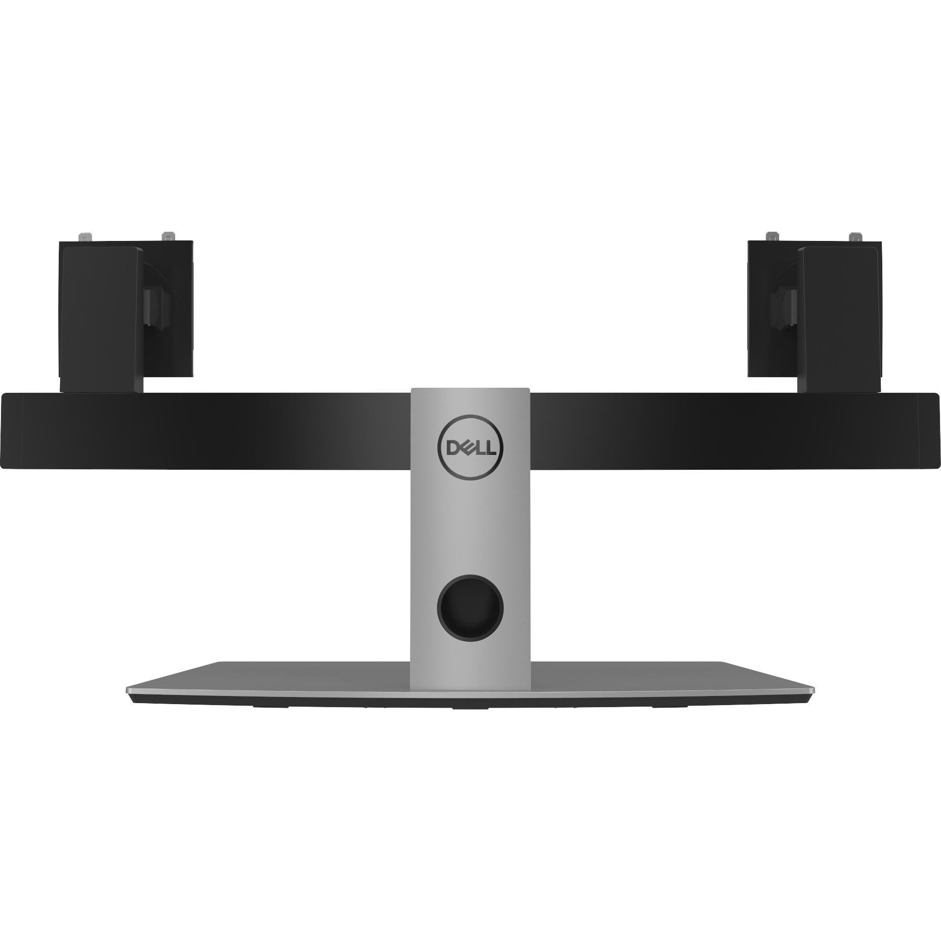 Dell MDS19 Ständer (Tisch, 27", 6 kg), Monitor Halterung, Grau