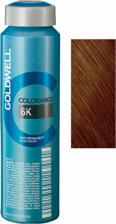 Actual product image Goldwell Colorance (6K copper brilliant)