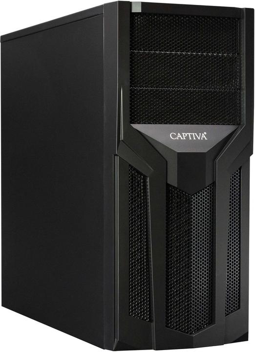 Actual product image Captiva Workstation I78-160 Core i7 Quadro T1000 (Intel Core i7-14700KF, 32 GB, 2000 GB, Quadro T1000)