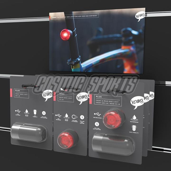 Image du produit knog. Plug Slatwall display, (PU/15), noir