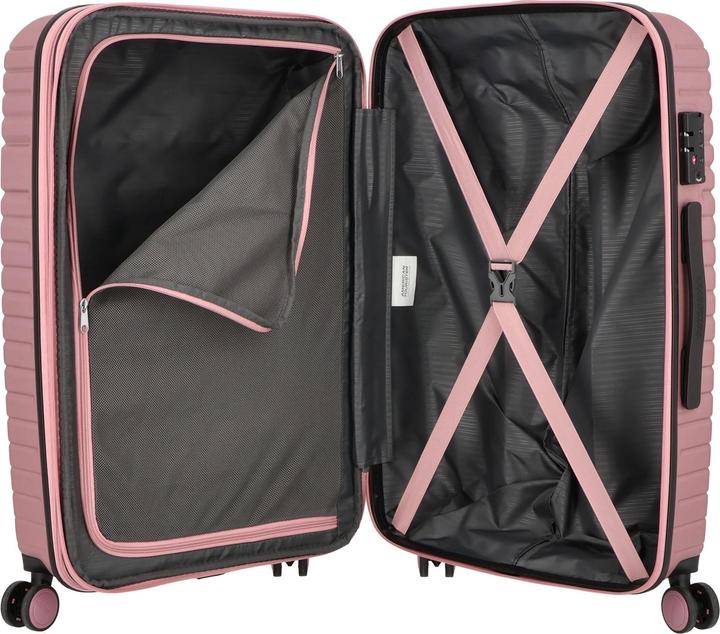 Produktbild American Tourister Aero Racer 4 Rollen Kofferset 3-teilig mit Dehnfalte (204 l)