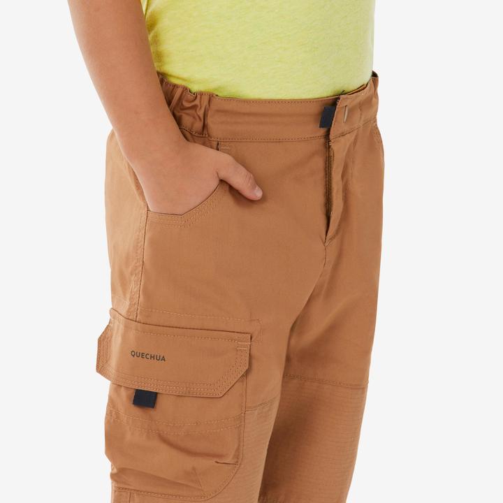 Immagine prodotto Quechua Wandershorts MH500 Kinder Gr. 92–122 Bergwandern braun