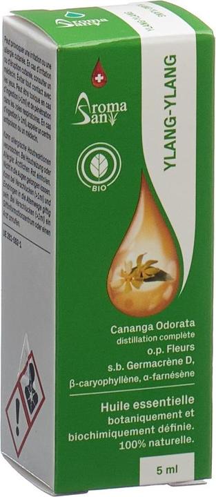 Produktbild AromaSan Ylang Ylang Bio Ätherisches Öl (5ml)