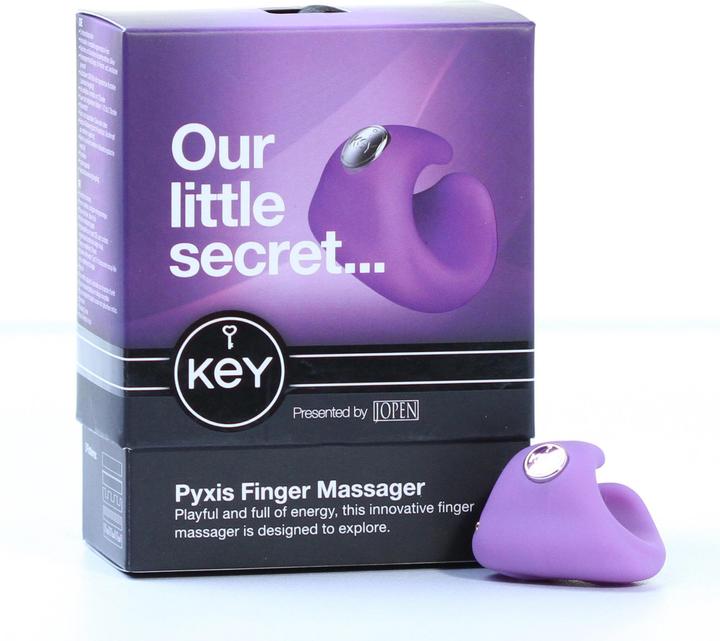 Immagine prodotto KEY by Jopen Massaggiatore per dita Pyxis viola