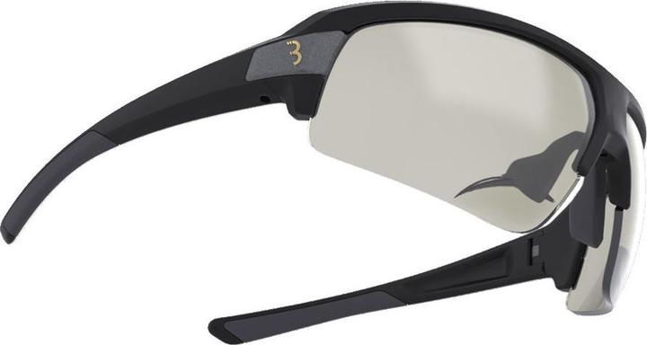 Image du produit BBB Impulse Reader PH BSG-64PH Lunettes de vélo (Noir mat, Transparent)