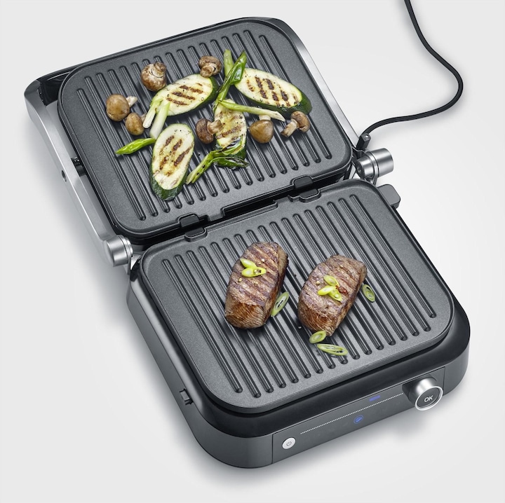 Actual product image Severin KG 2395 Contact grill black/silver
