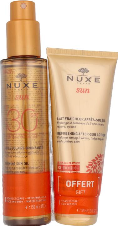 Actual product image Nuxe Sun Set (Suntan oil, Suntan lotion, SPF 30, 150 ml)