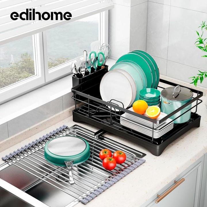 Produktbild Edihome Abtropfgestell mit Besteckhalter