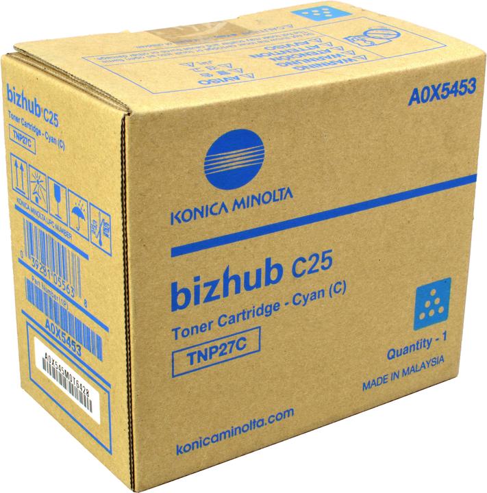 Produktbild Konica Minolta Tnp-27c (C)