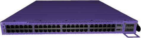 Produktbild Extreme Networks 5520, L2/L3, Gigabit Ethernet (10/100/1000), Vollduplex, Rack-Einbau, 1U (50 Ports)