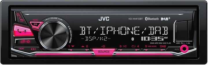 Produktbild JVC KD-X441DBT inkl. DAB-Antenne