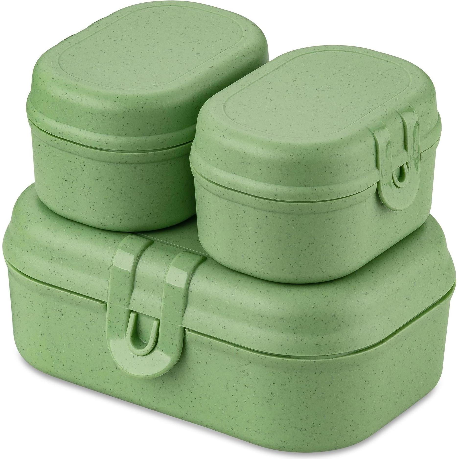Koziol Lunchbox Pascal Ready Mini Grün, Lunchbox, Grün