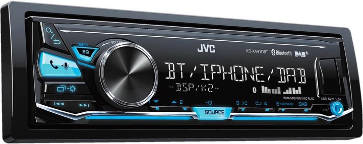 Produktbild JVC KD-X441DBT inkl. DAB-Antenne