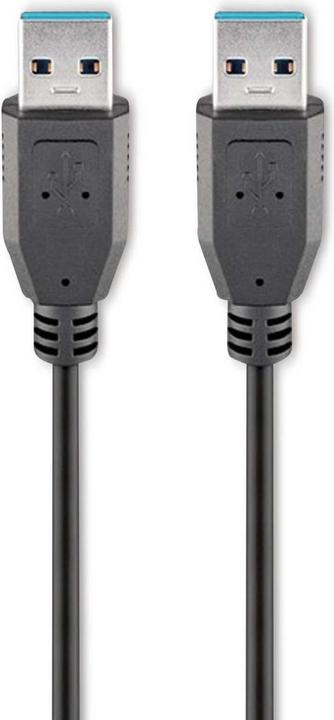 Actual product image Goobay Riser PCE-E 1x - 16x | PCI164P-N03 008C | USB 3.0 | 6PIN - SATA (0.50 m, USB 3.0)