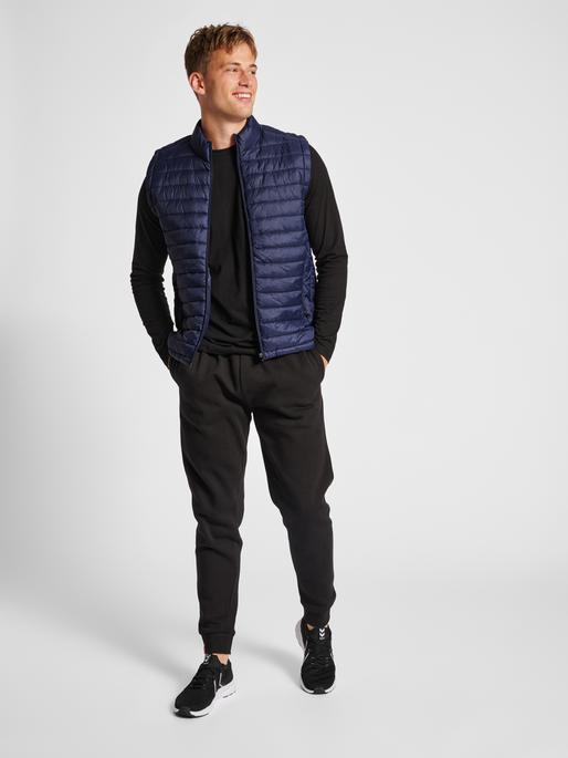 Actual product image hummel Red Quilted Waistcoat (S)