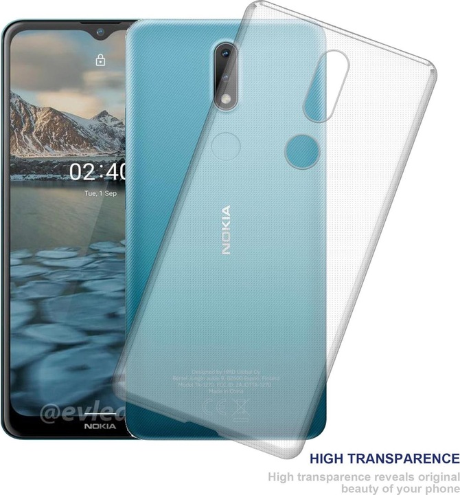 Produktbild Cadorabo TPU Ultra Slim AIR Cover (Nokia 2.4)