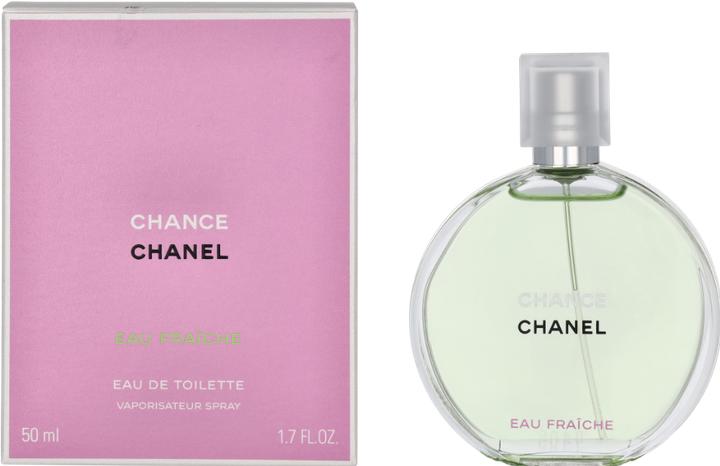 Image du produit Chanel Chance Eau Ffraîche (Eau de toilette, 50 ml)