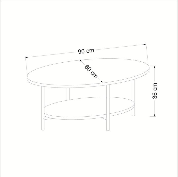 Immagine prodotto Skye Decor Tadeo (90 x 60 x 36 cm)