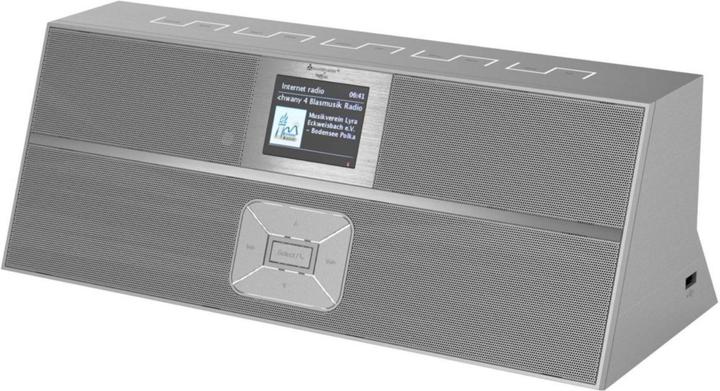 Soundmaster IR3300SI (DAB+, FM, PLL, Bluetooth, Wi-Fi)
