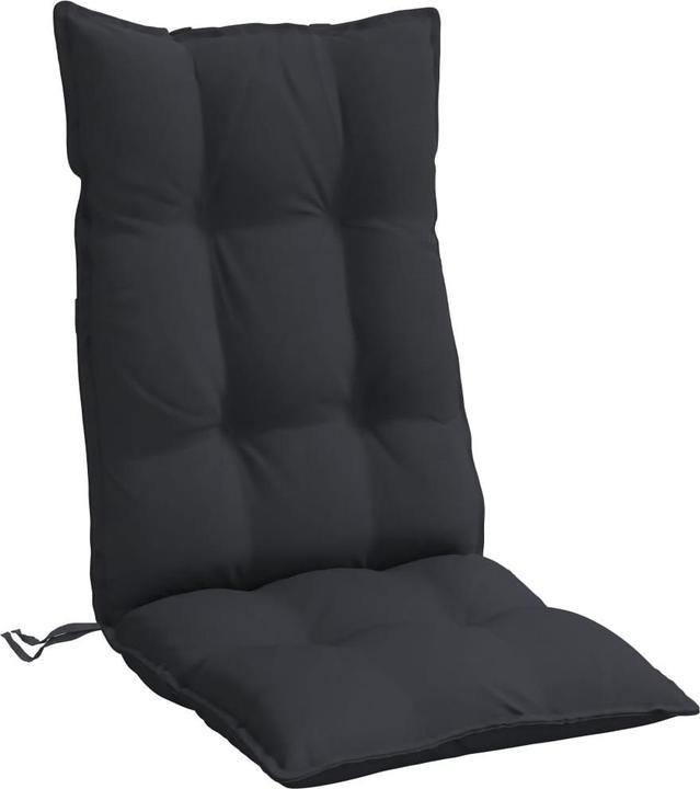 Produktbild vidaXL Hochlehner-Auflagen 4 Stk. Oxford-Gewebe (120 x 50 x 7 cm)