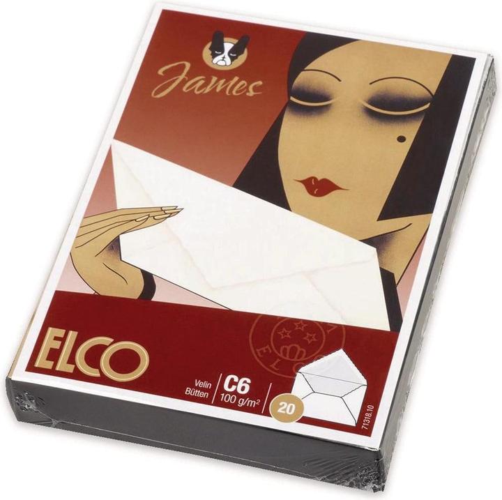 Actual product image Elco James Velin (C6, 20x)