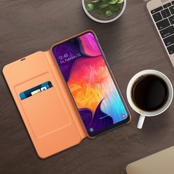 Produktbild Samsung Wallet Cover (Samsung Galaxy A50)