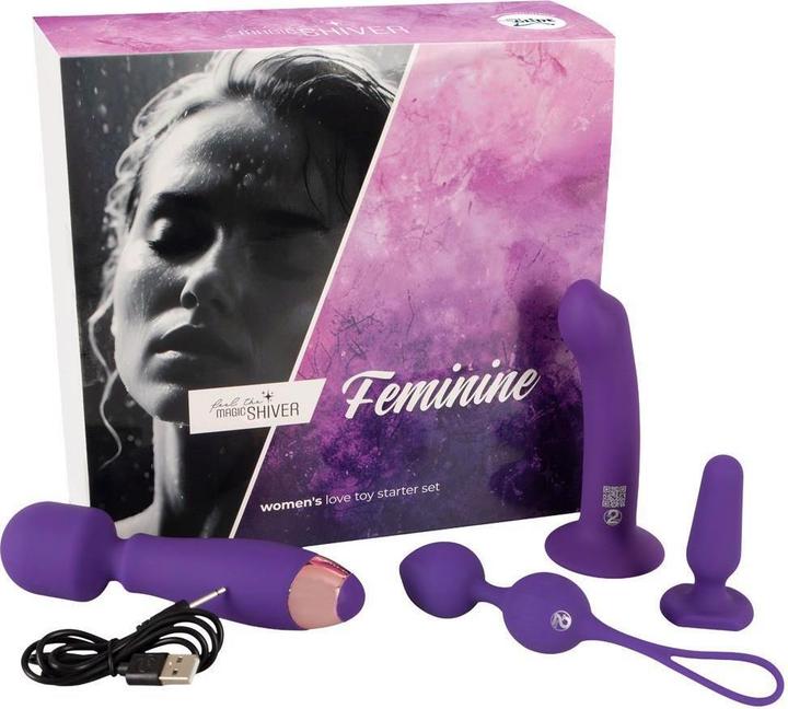 Magic Shiver Women Love Toy Starter Set Feminine
